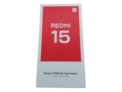 Xiaomi Redmi 15 128 gb