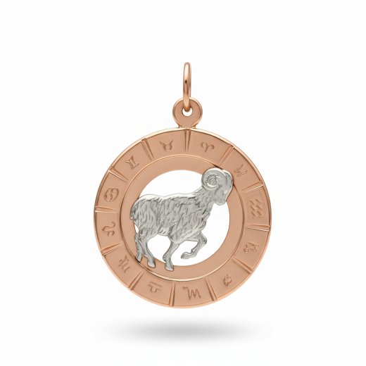 Gold pendant, 2.79 g