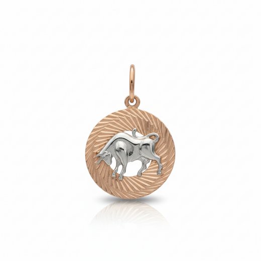 Gold pendant, 0.89 g