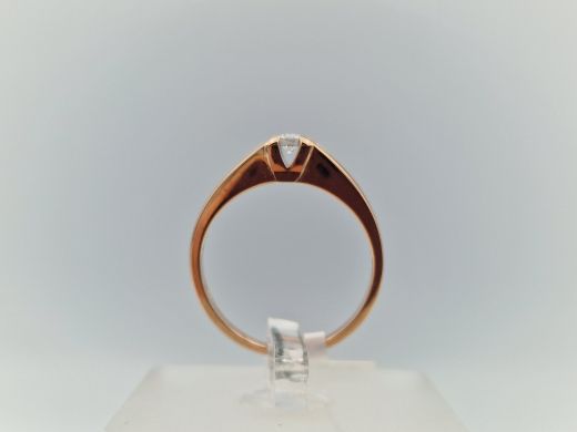 Zelta gredzens, 3.02 g, izm. 17