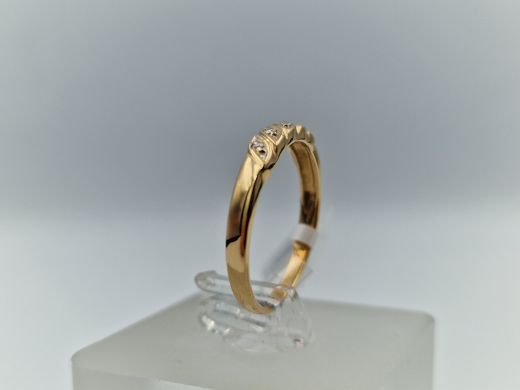 Zelta gredzens, 1.8 g, izm. 17