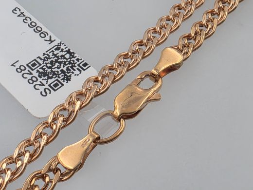 Gold chain, 4.85 g, size 50 cm