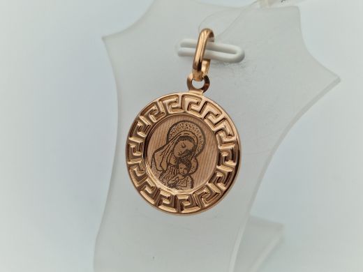 Gold pendant, 0.90 g