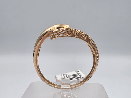 Zelta gredzens, 1.69 g, izm. 19.5