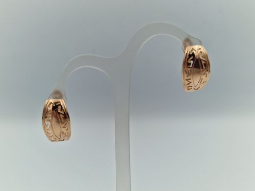 Zelta auskari, 2.27 g