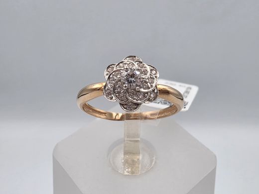 Zelta gredzens, 1.44 g, izm. 16