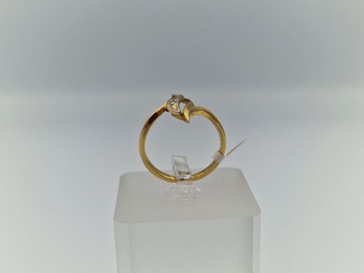Zelta gredzens, 2.72 g, izm. 17