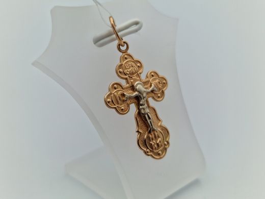 Золотой кулон, 2 г