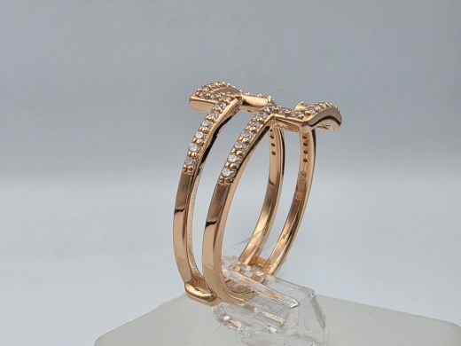 Zelta gredzens, 4.55 g, izm. 19