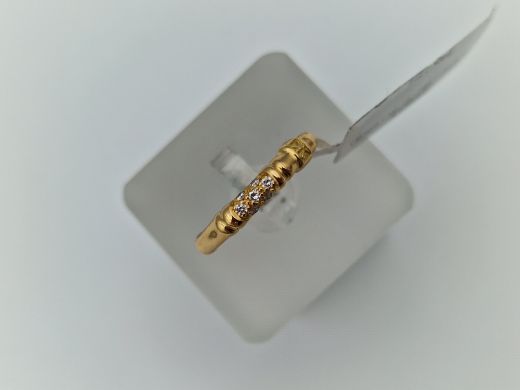 Zelta gredzens, 2.38 g, izm. 16