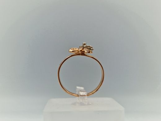 Золотое кольцо, 2.49 г, разм. 17