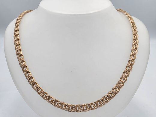 Zelta ķēdīte, 43.92 g, izm. 50