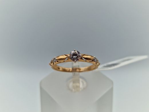 Zelta gredzens, 1.48 g, izm. 16.5