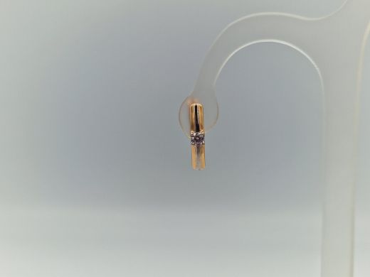 Zelta auskari, 1.88 g