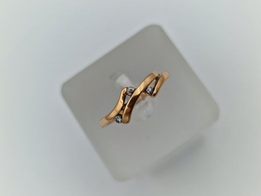 Zelta gredzens, 1.45 g, izm. 16.2