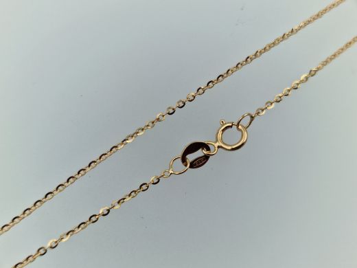 Zelta ķēdīte, 1.23 g, izm. 45