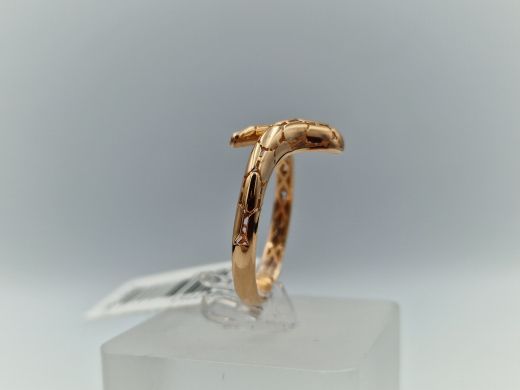 Zelta gredzens, 1.94 g, izm. 19