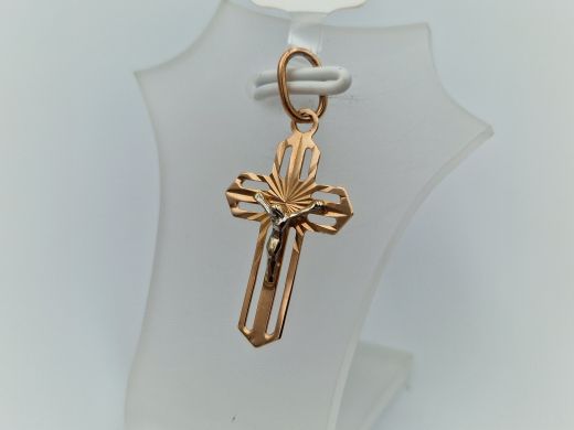 Золотой кулон, 0.66 г