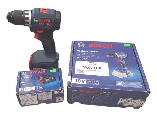 Bosch Gsr 18V-45