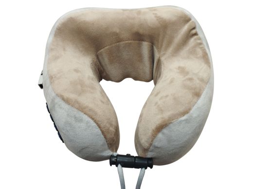 U-shaped massage pillow