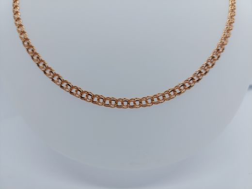 Zelta ķēdīte, 12.08 g, izm. 45