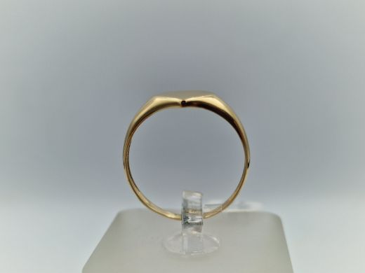 Zelta gredzens, 1.16 g, izm. 19