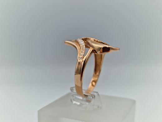 Золотое кольцо, 3 г, разм. 18