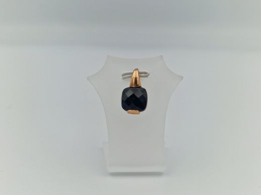 Zelta kulons ar cirkoniju, 2.02 g