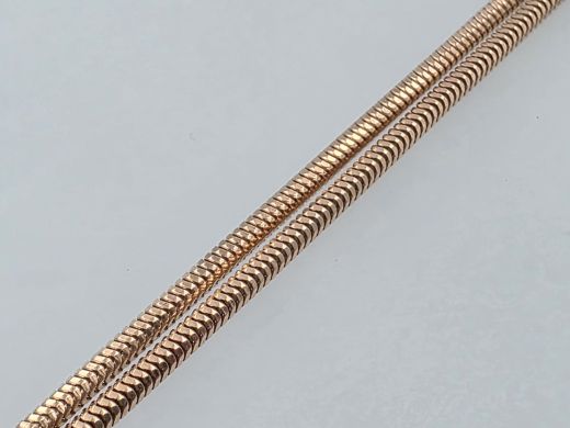 Gold chain, 3.59 g, size 50 cm