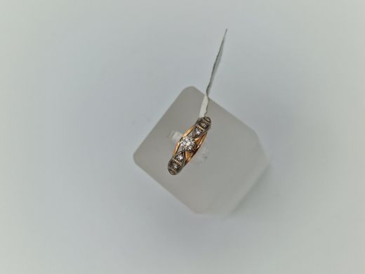 Zelta gredzens, 2.97 g, izm. 16.5