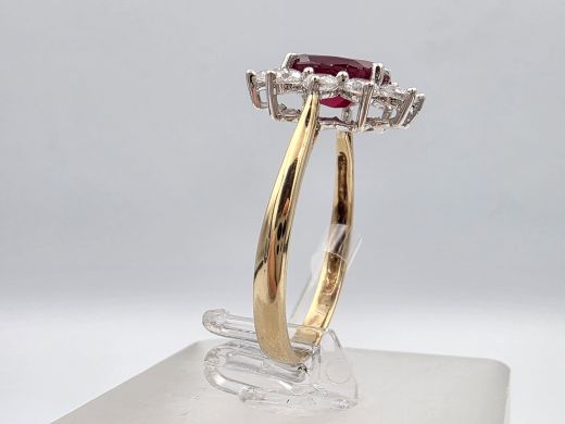 Zelta gredzens, 2.34 g, izm. 18.5