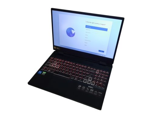 Acer Nitro An515-58 512 gb