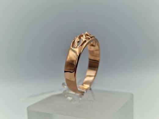 Zelta gredzens, 2.48 g, izm. 19