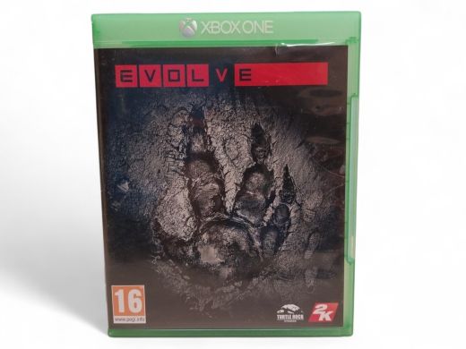 2K Games Evolve 