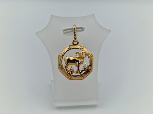 Zelta kulons, 2.18 g