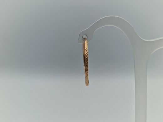 Zelta auskari, 1.34 g