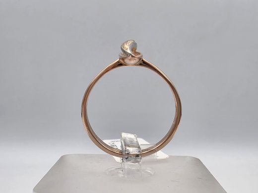 Золотое кольцо, 2.1 г, разм. 17.2