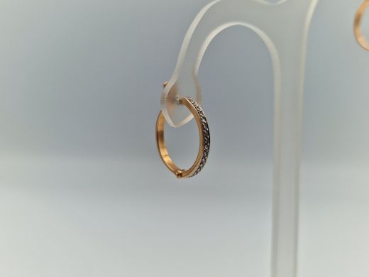 Zelta auskari, 2.6 g