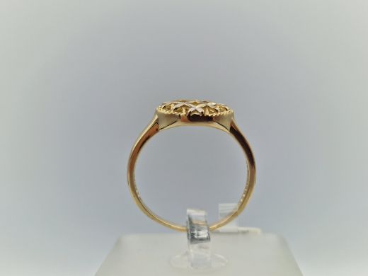 Zelta gredzens, 2.12 g, izm. 18.2