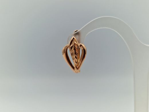 Золотые серьги, 2.1 г