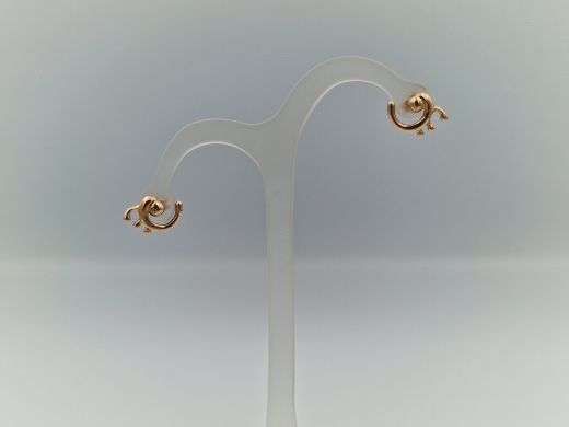 Zelta auskari, 3.6 g