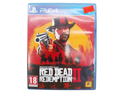 Red dead Redemption II PS4