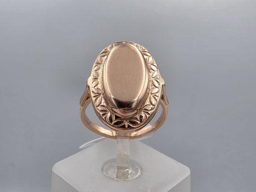 Золотое кольцо, 4.74 г, разм. 17