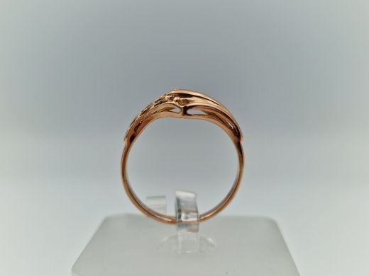 Zelta gredzens, 1.84 g, izm. 16.5