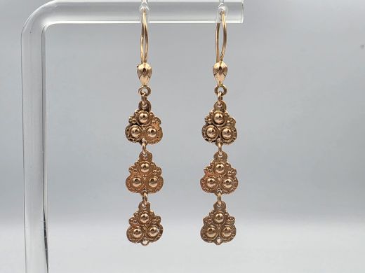 Zelta auskari, 2.36 g