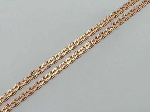 Gold chain, 2.67 g, size 50 cm