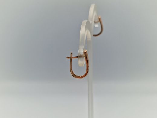 Zelta auskari, 2.22 g