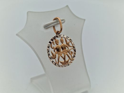 Золотой кулон, 1 г