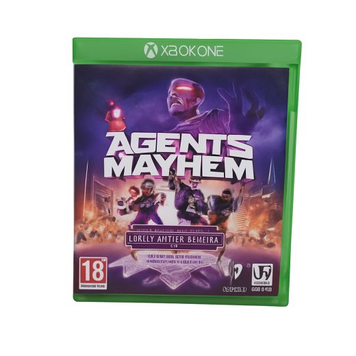 Microsoft Agents of Mayhem 