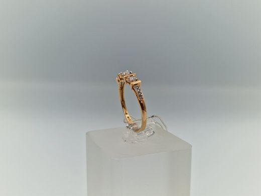 Zelta gredzens, 1.74 g, izm. 18